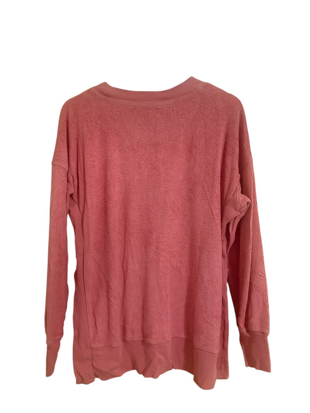 Aerie Size Small Oversized Pink Crewneck Sweatshirt